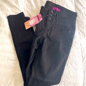 Black skinny jeans